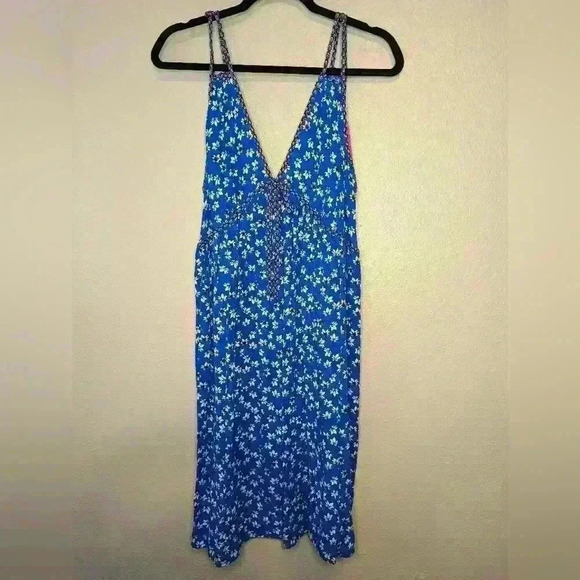 Xhilaration Dresses & Skirts - NWT Xhilaration Dress size Large Mini, sleevless, floral, light
